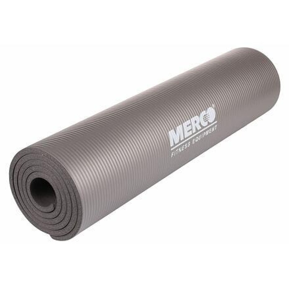 Merco Yoga NBR 10 Mat podložka na cvičení šedá - main (0)