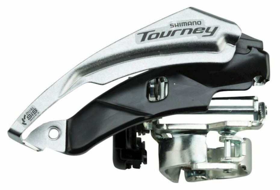 Shimano přesmykač FD-TY510TSM6, O 28,6-34,9 mm Top Swing, Dual pull 48 zubů, pro 6/7speed,v krabičce - main (0)