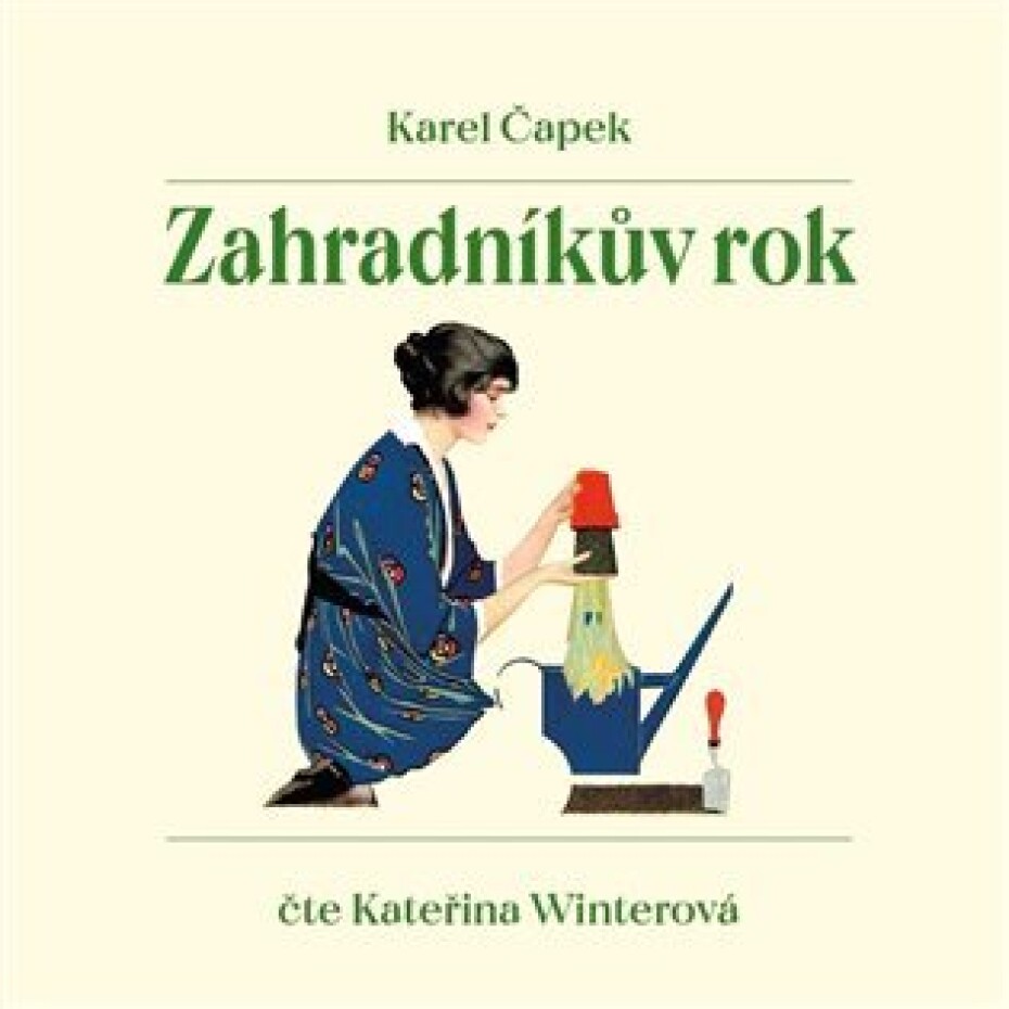 Zahradníkův rok - CDmp3 (Čte Kateřina Winterová) - Karel Čapek - main (0)