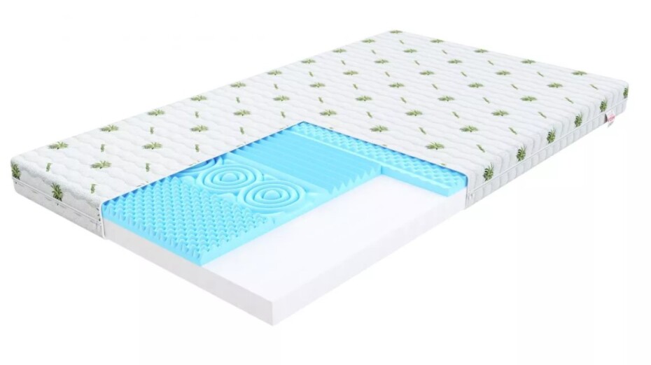FDM Pěnová matrace LEON Aloe | 80 x 180 cm - main (0)