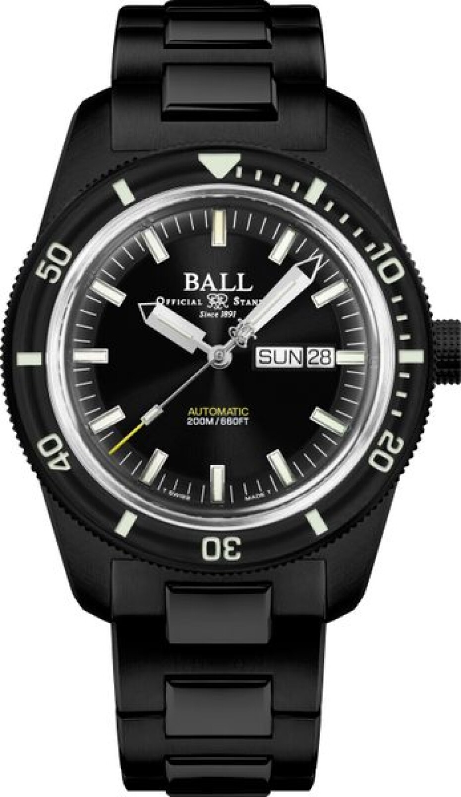 Ball Engineer II Skindiver Heritage Limited Edition DM3208B-S4-BK - main (0)