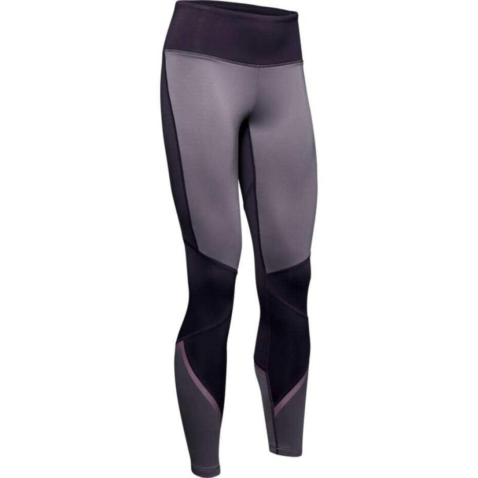 Dámské legíny Under Armour HeatGear Legging Graphic Purple XS - main (2)