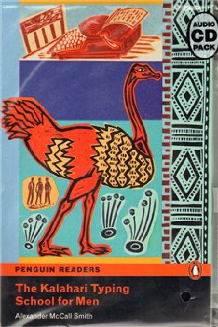 The Kalahari Typing School for Men + CD Pack - Alexander M. Smith (1xKniha, 3xCD) - main (0)