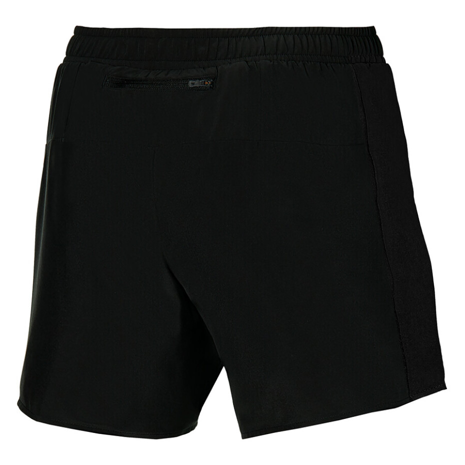 Pánské šortky Mizuno Alpha 5.5 Short Black - main (1)