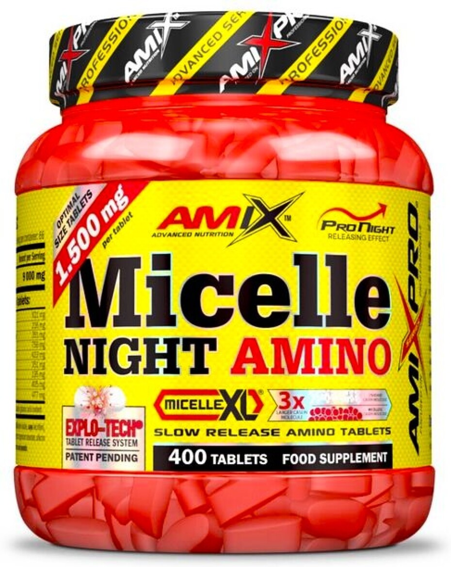 Amix Nutrition Micelle Night Amino 400 tablet - main (0)