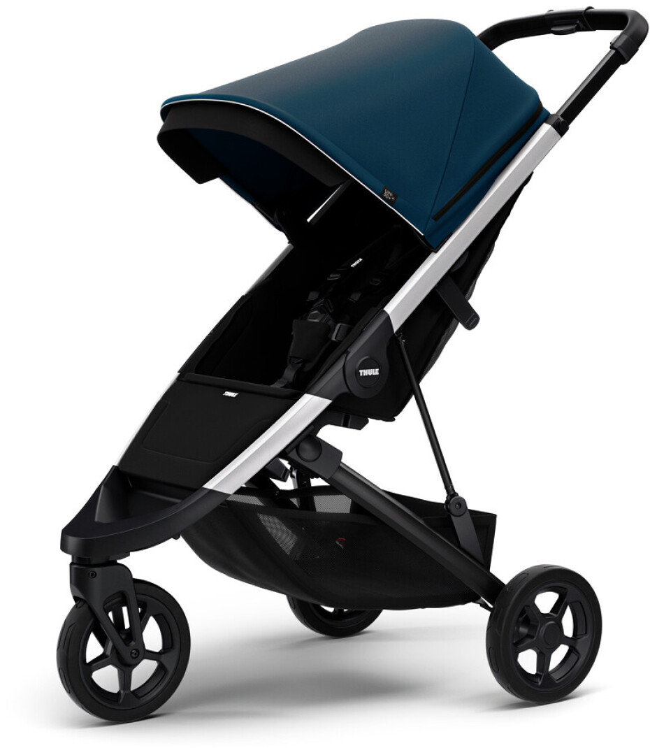 Městský kočárek Thule Spring Aluminum/Majolica Blue - main (0)