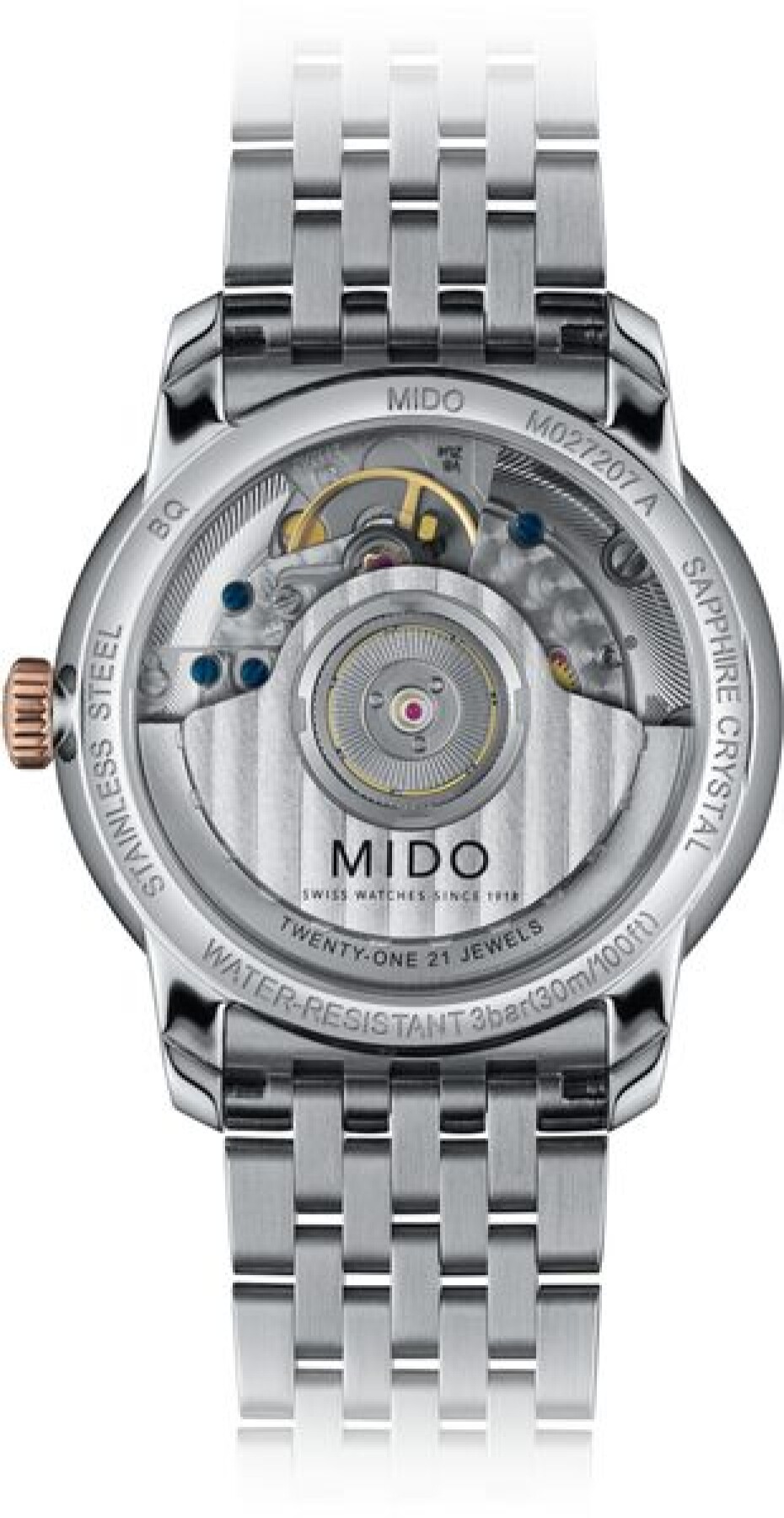 Mido Baroncelli Heritage Lady M027.207.22.010.00 - main (2)