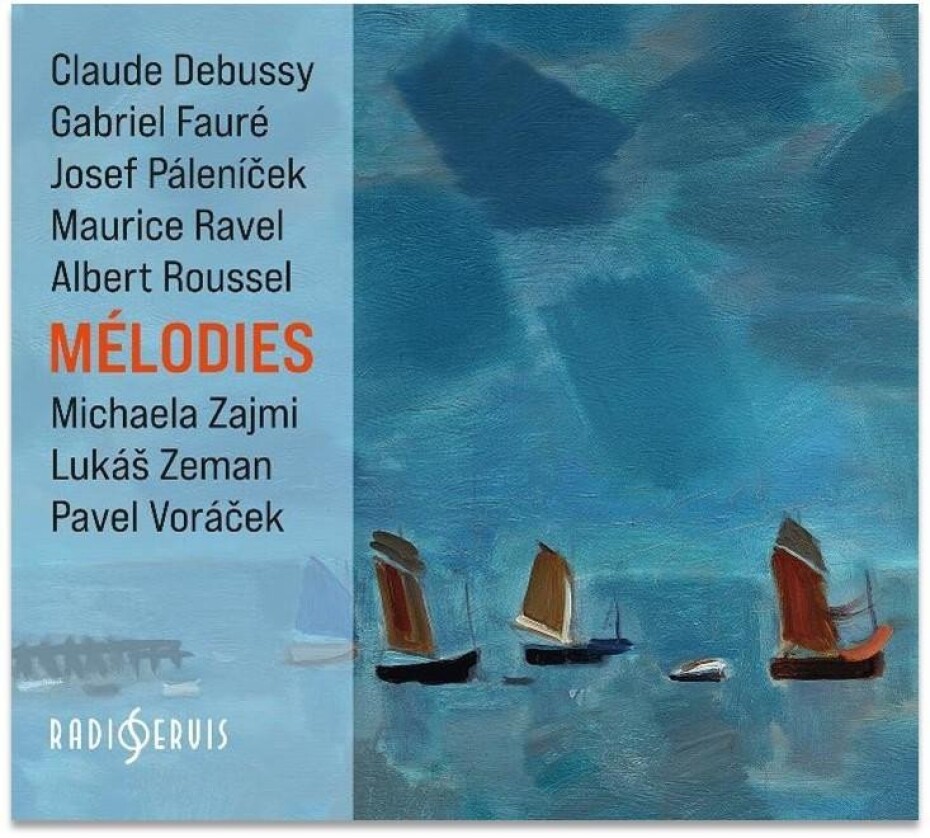 Mélodies - CD - Josef Páleníček - main (0)