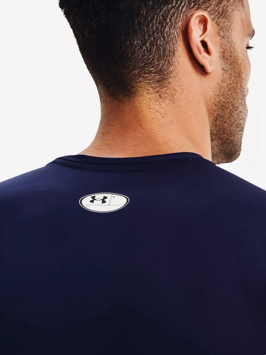 Pánské tílko Under Armour HeatGear Comp SL-NVY S - main (3)