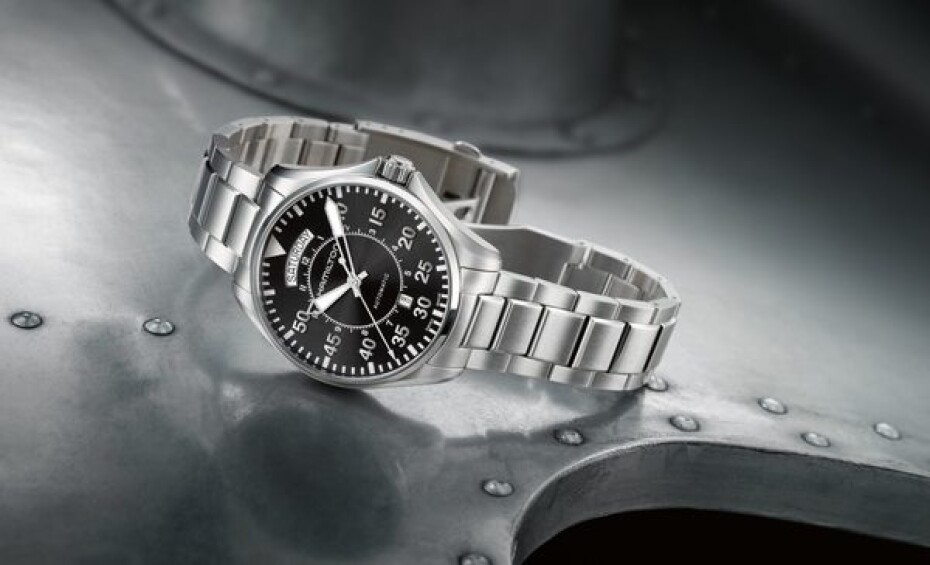 Hamilton Khaki Aviation Pilot Day Date Auto H64615135 - main (16)