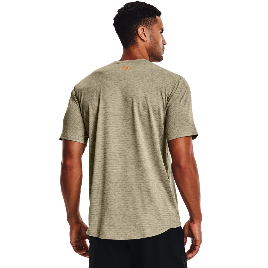 Under Armour pánské funčkní Training Vent Graphic SS šedá - main (4)