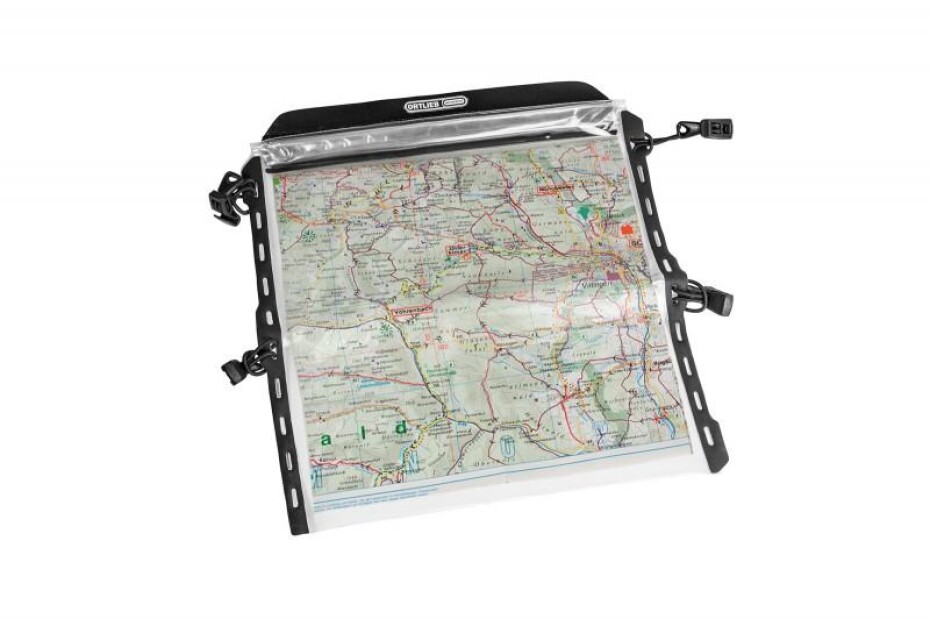 Ortlieb Accessories Map Case - výbava k Ultimate 6 - VČ. HÁČKŮ - main (0)