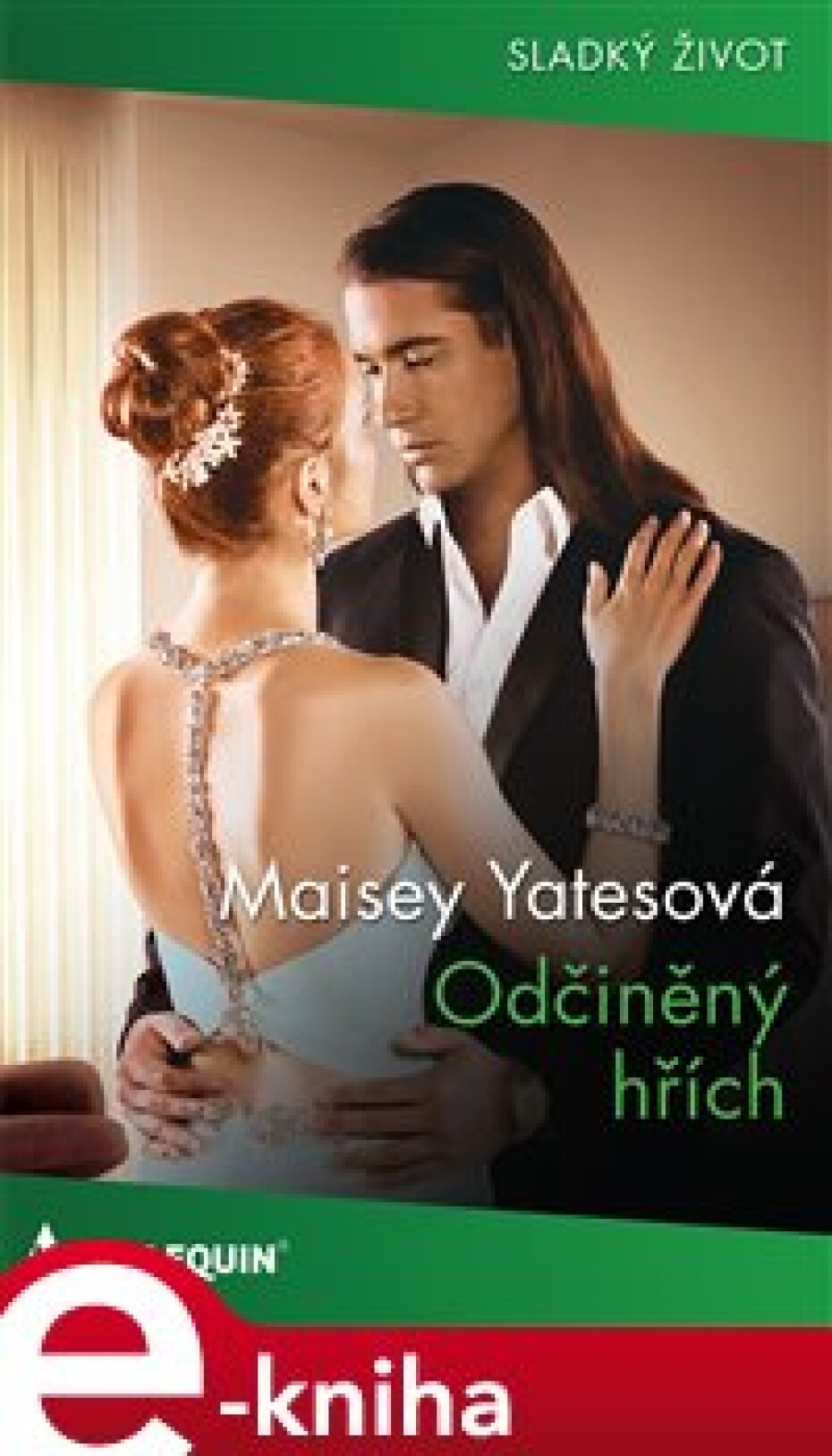 Odčiněný hřích - Maisey Yatesová - main (0)