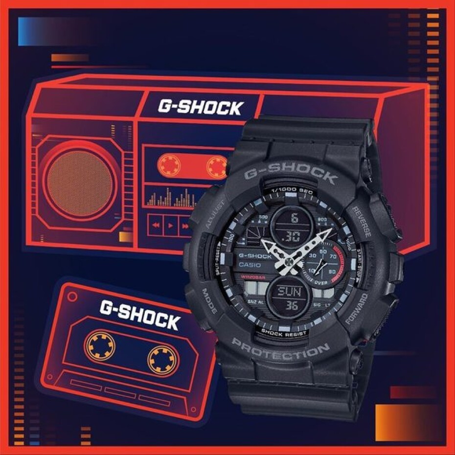 Casio GA-140-1A1ER - main (2)