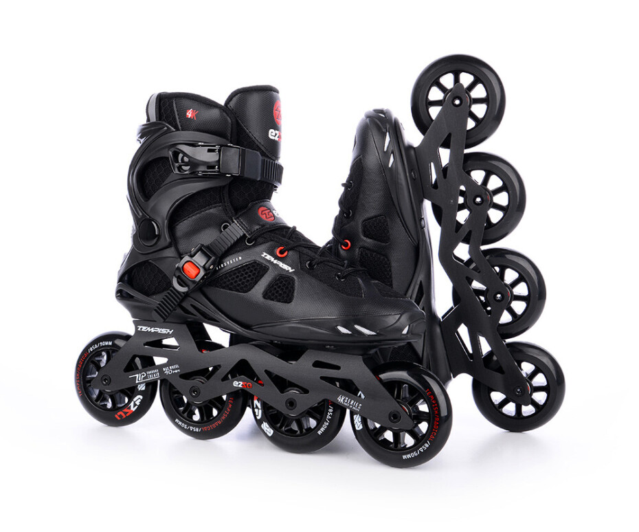 Pánské kolečkové brusle Tempish  Ezza 90 Black  EUR 38 - main (2)