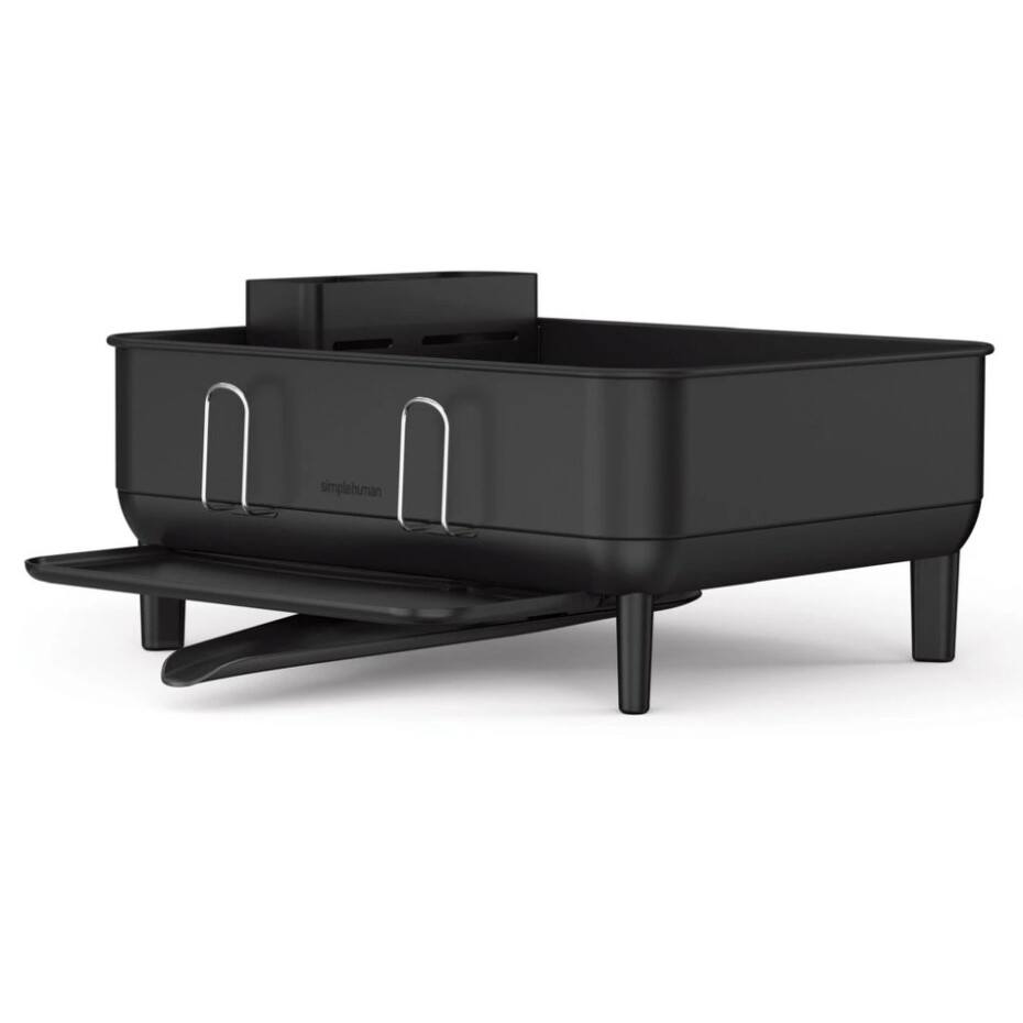 Simplehuman Odkapávač na nádobí Compact, ocel, plast, FPP, černá - main (0)
