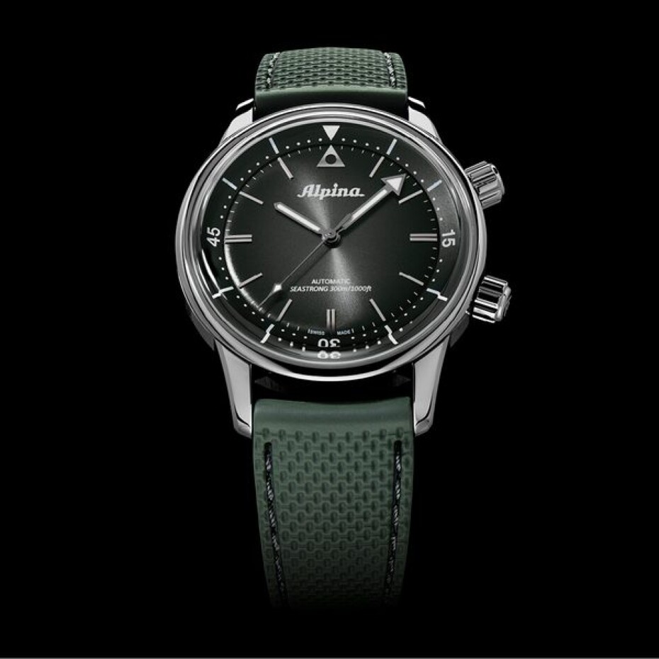 Alpina Seastrong Diver 300 Heritage Automatic AL-520GR4H6 - main (15)