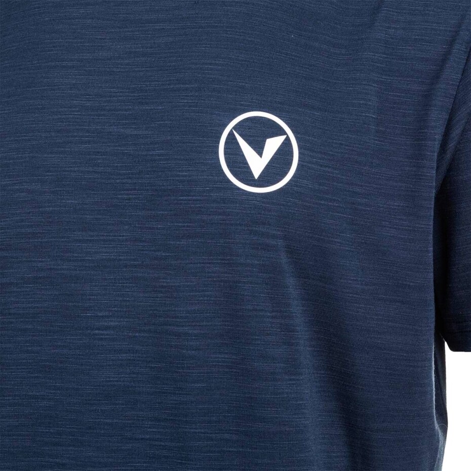 Pánské tričko Endurance  Joker S/S Tee Dark Sapphire S - main (1)