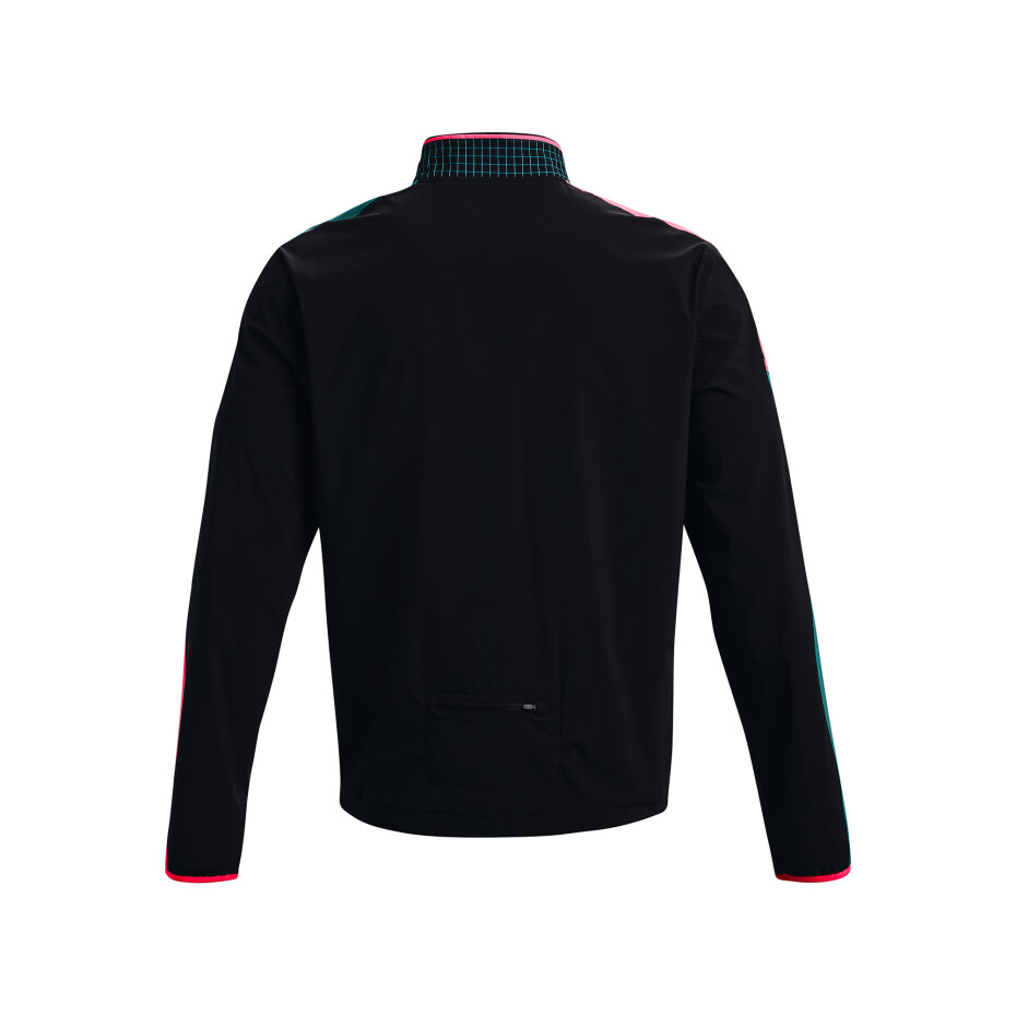 Pánská bunda Under Armour  Run Anywhere STORM Jacket-BLK XL - main (1)
