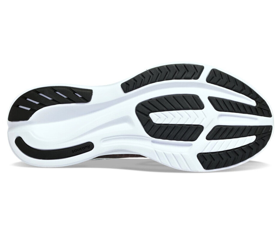 Pánská běžecká obuv Saucony  Ride 16  Umbra/Slime  UK 14 - main (4)