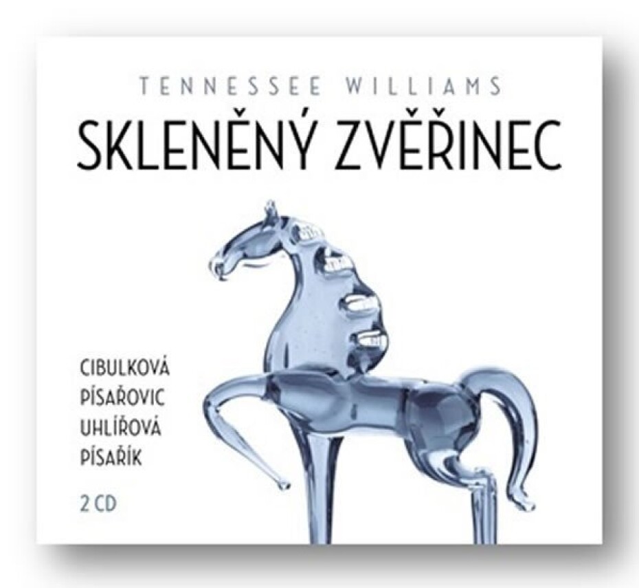 Skleněný zvěřinec - 2 CDmp3 - Tennessee Williams - main (0)