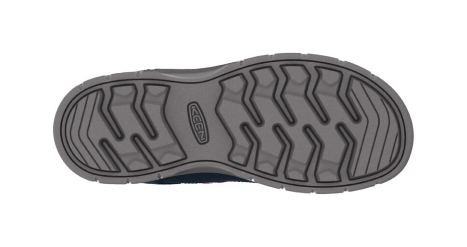 Dětská outdoorová obuv Keen Hikeport 2 Sport Mid Wp Blue Wing Teal/Fruit Dove  US 7 - main (4)