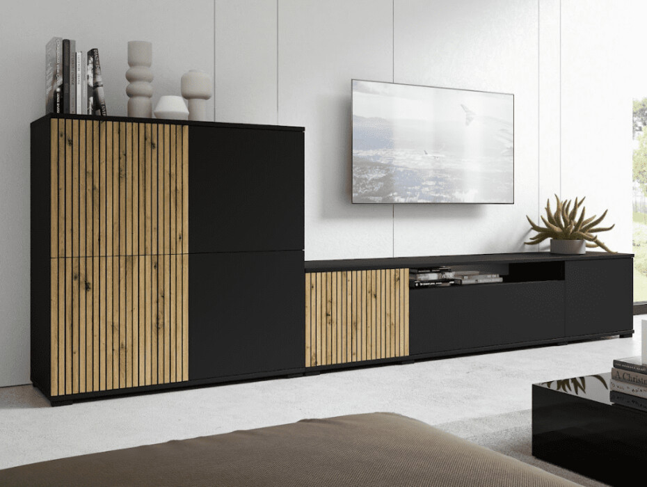 ArtPK TV stolek ROSS 200 Provedení: TV stolek s LED osvětlením - main (3)