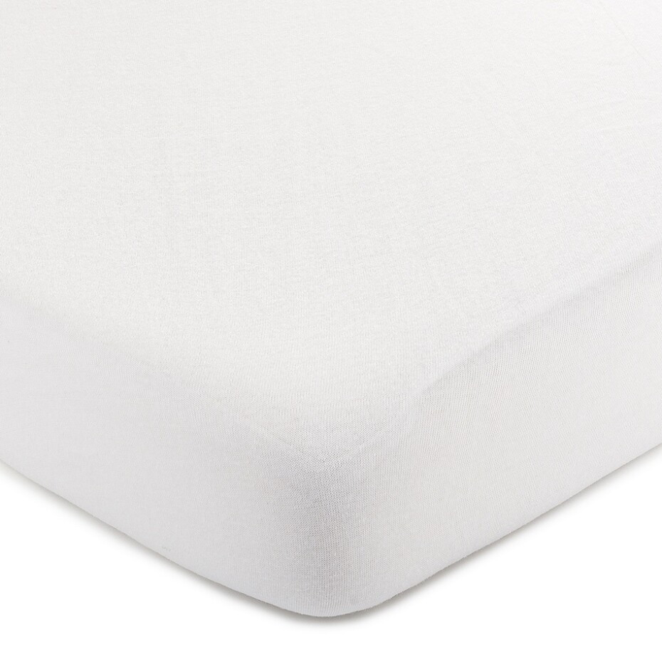4Home Jersey prostěradlo bílá, 70 x 140 cm - main (0)