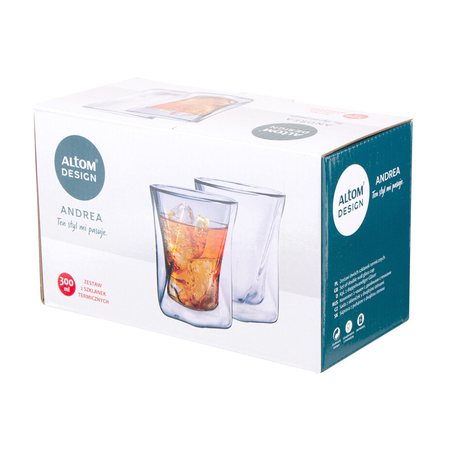 Altom 2dílná sada termo sklenic na whisky, 300 ml  - main (3)