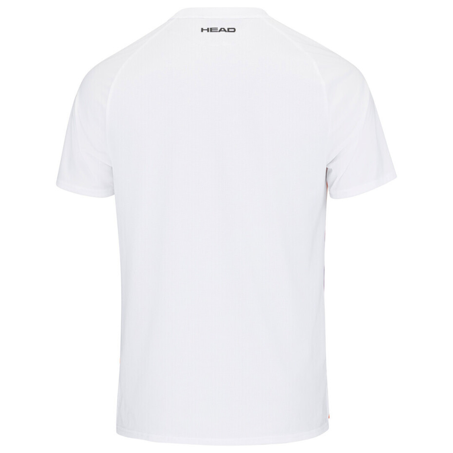 Head T-Shirt Topspin 811453 bílá - main (1)