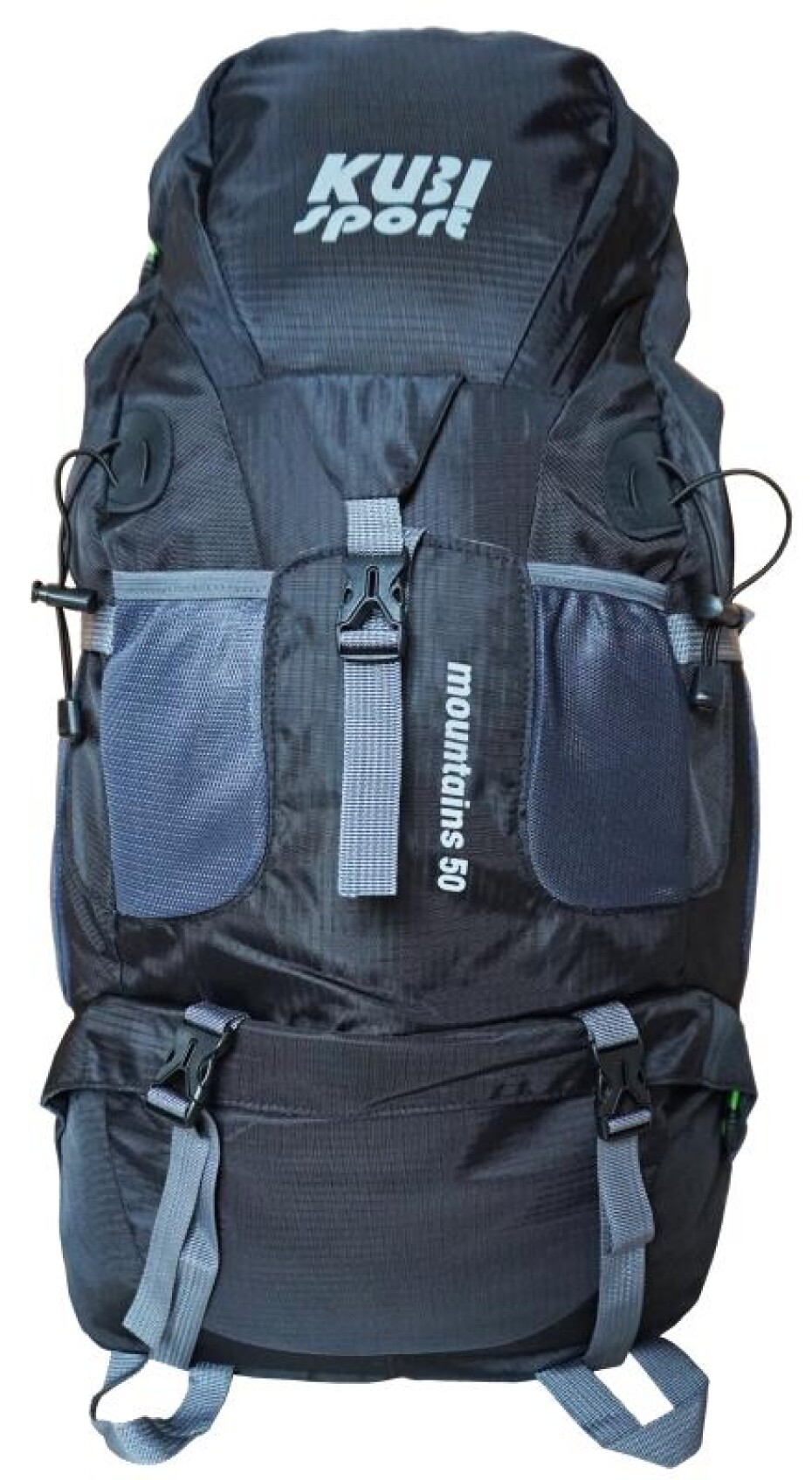Kubisport Batoh Mountains 50 L na horskou turistiku černý - main (0)