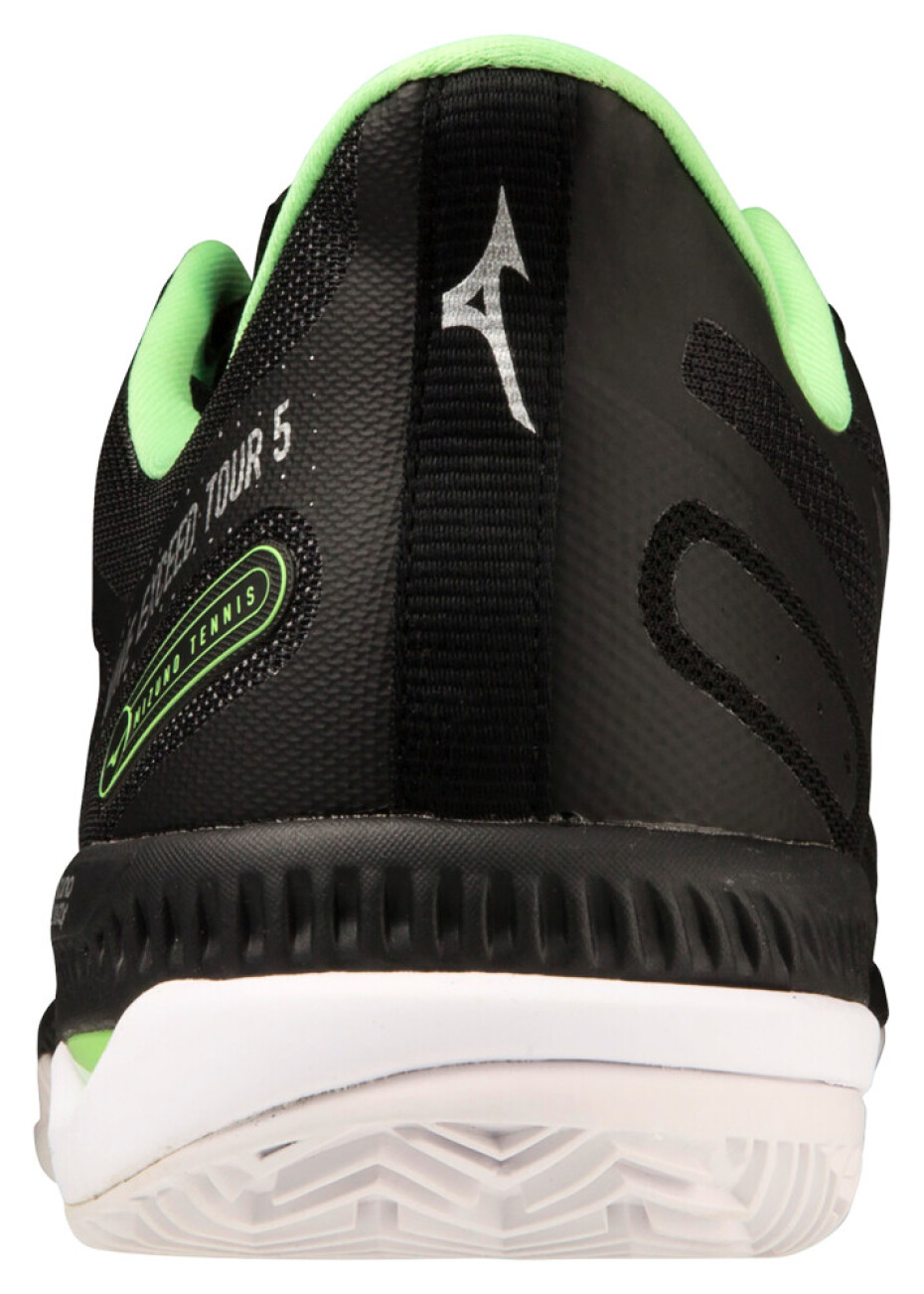 Pánská tenisová obuv Mizuno  Wave Exceed Tour 5 Clay Black/Silver  EUR 42,5 - main (3)