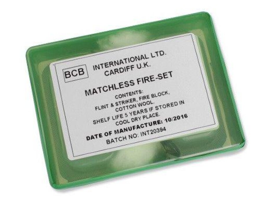 BCB Adventure podpalovací sada Matchless Fire Set - main (0)