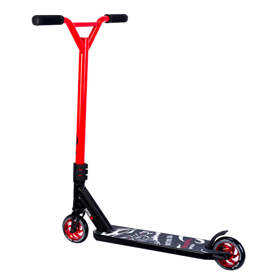 Freestyle koloběžka Bestial Wolf  Demon D6 black - main (2)