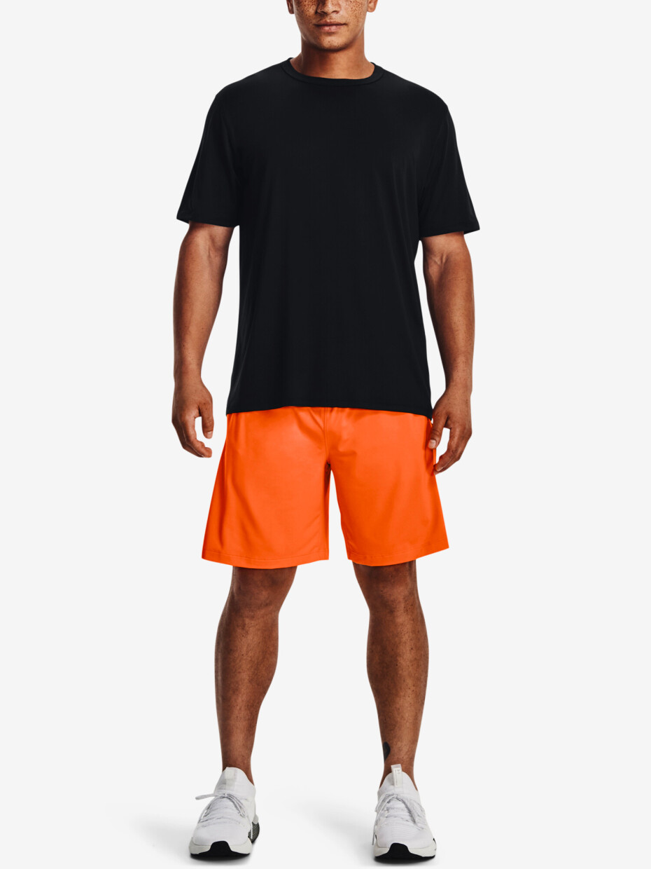 Pánské šortky Under Armour  Tech Vent Short-ORG S - main (1)