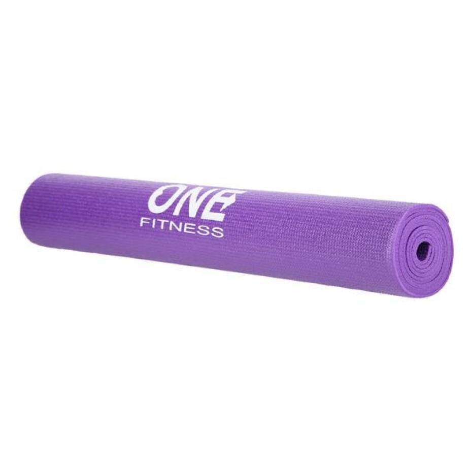 ONE FITNESS YM01 PODLOŽKA PRO JÓGU fialová - main (0)