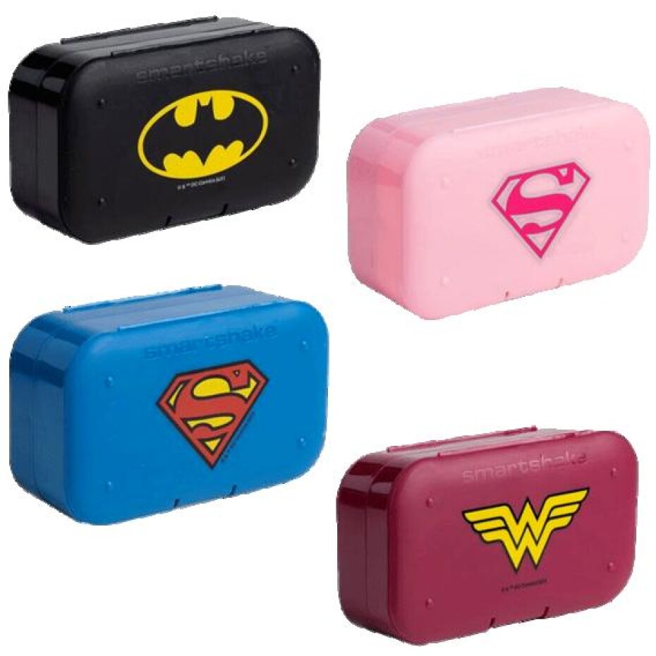 Smart Shake DC Pill Box organizer 5 sekcí Supergirl - main (0)