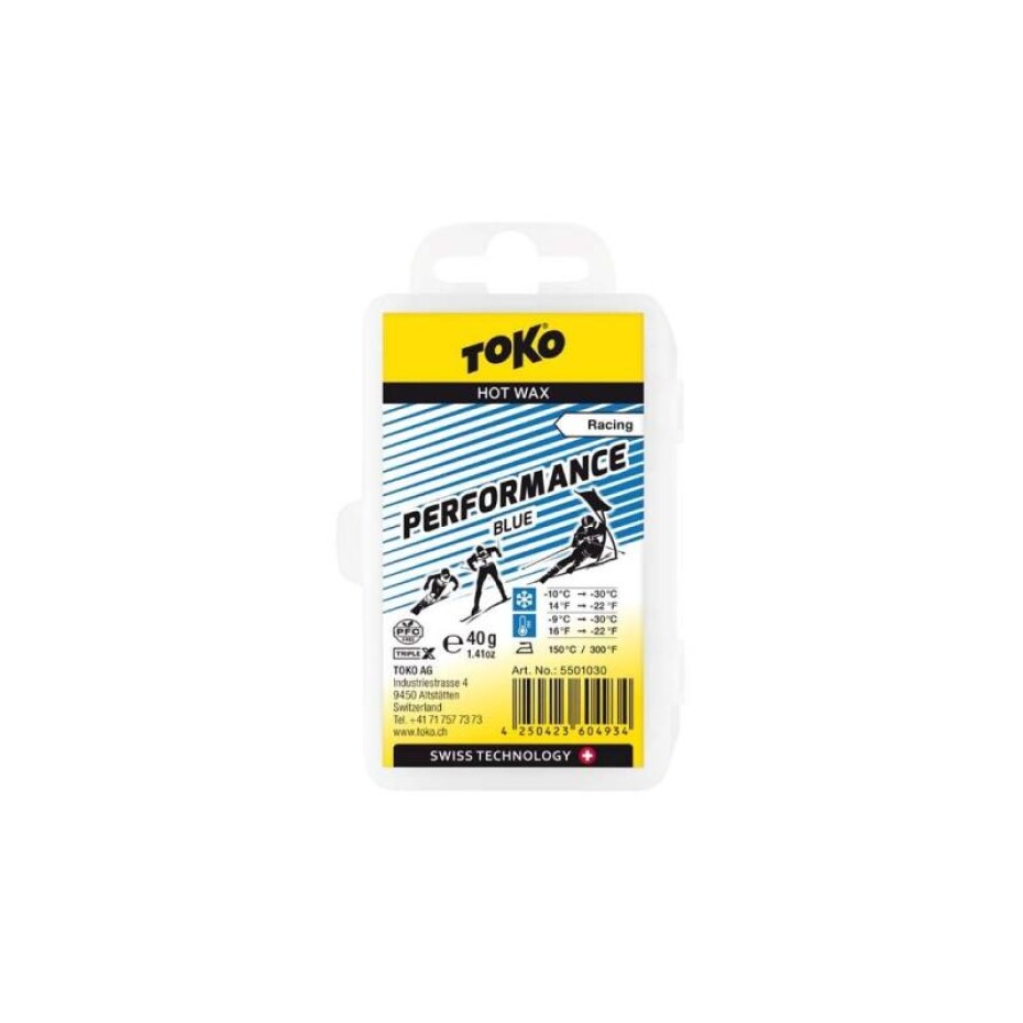 Toko TripleX Performance blue 40g - main (0)