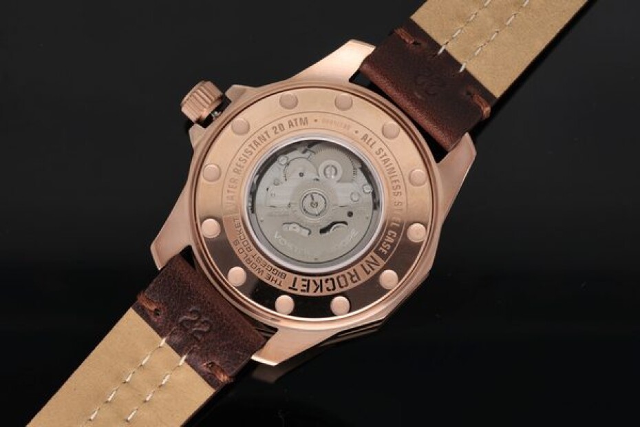 Vostok Europe N-1 Rocket Automatic Line NH35-225B616 - main (5)