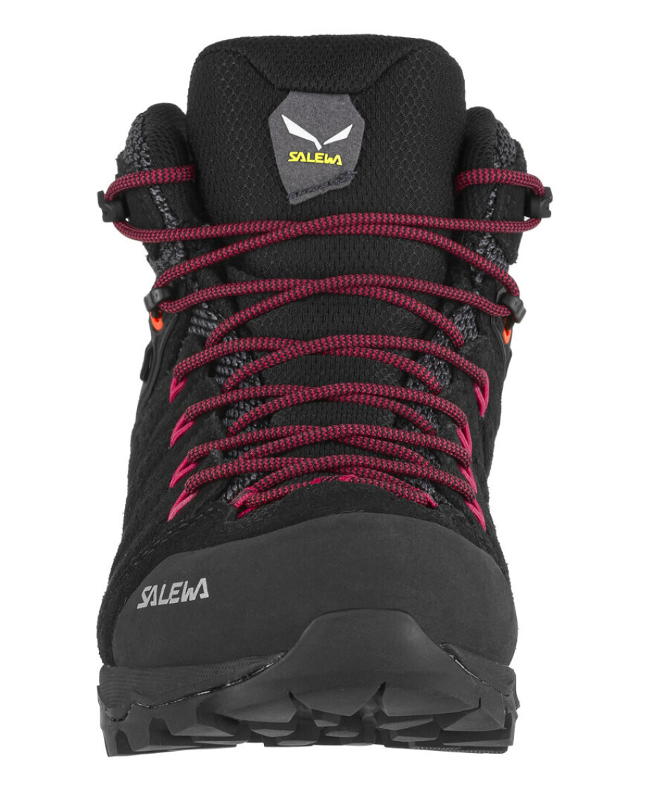 Dámská outdoorová obuv Salewa  WS Alp Mate Mid PTX Black Out/Virtual Pink  UK 5,5 - main (2)