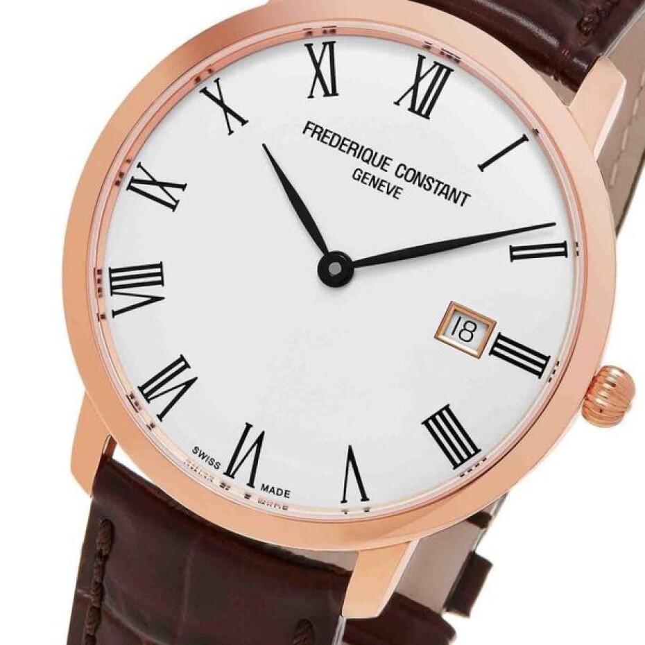 Frederique Constant Slimline Gents Automatic FC-306MR4S4 - main (2)