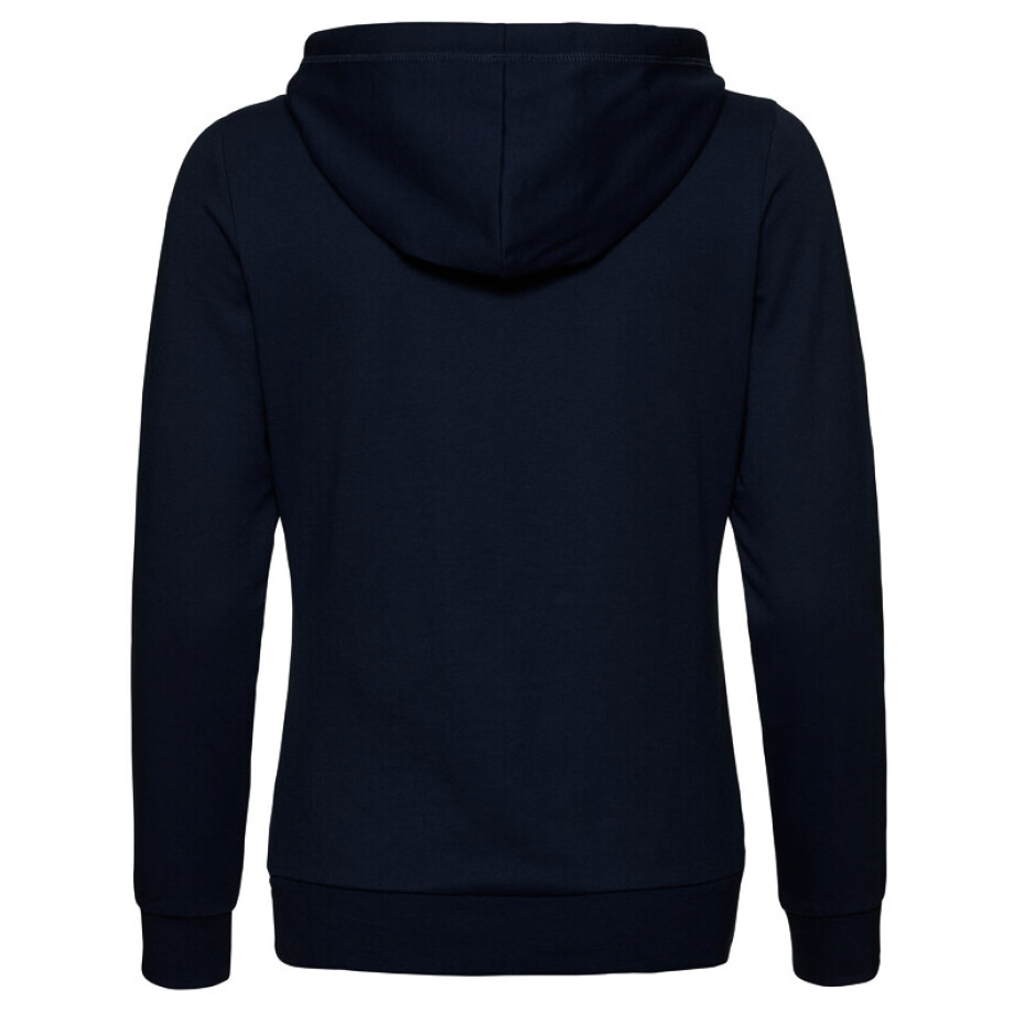 Dámská mikina Head  Club Rosie Hoodie Dark Blue/Yellow L - main (1)