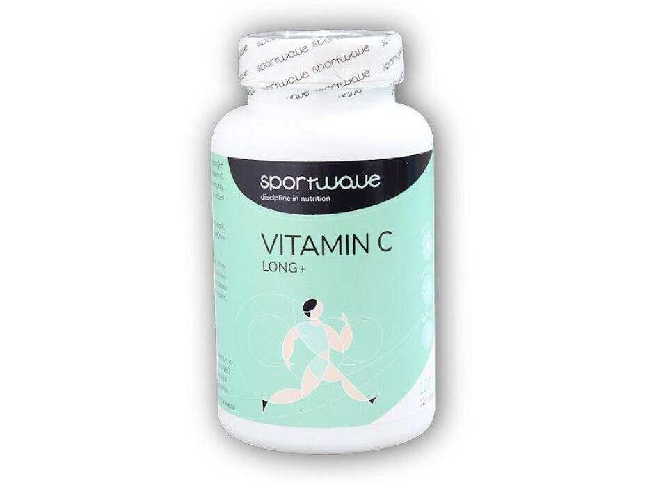 Sportwave Vitamín C long+ 120 kapslí - main (0)