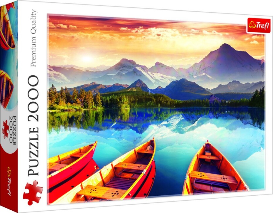 Trefl Puzzle Štrbské pleso / 2000 dílků - TOMI - main (0)