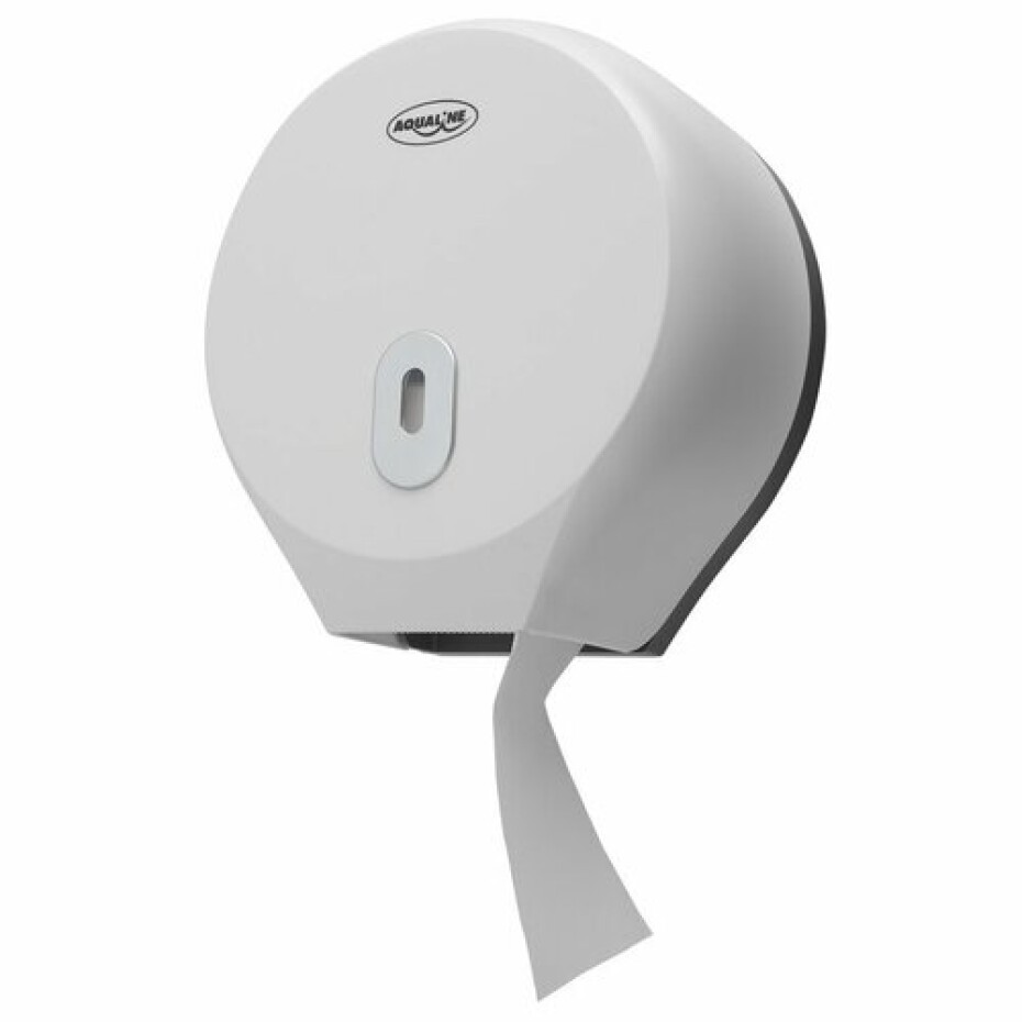 AQUALINE 1319-90 Emiko zásobník na toaletní papír do průměru 26 cm, ABS bílá - main (0)