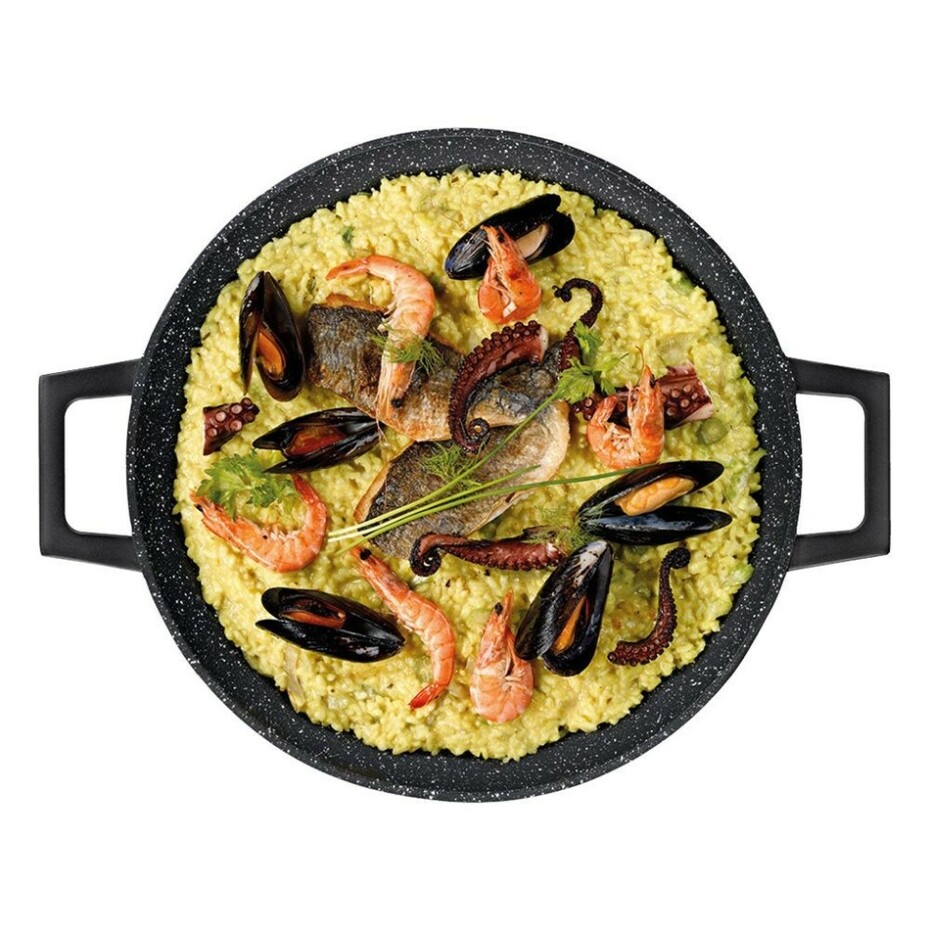 Kela Paella pánev s nepřilnavým povrchem STELLA NOVA, 36 cm - main (2)