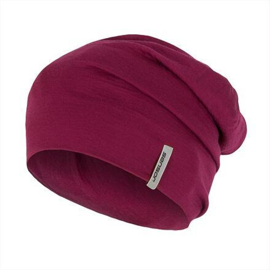 Sensor Čepice Merino Wool Lilla - main (0)