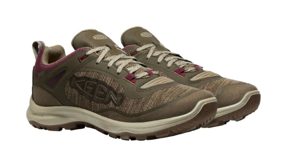 Dámská outdoorová obuv Keen Terradora Flex Wp Canteen/Windsor Wine  US 8 - main (3)