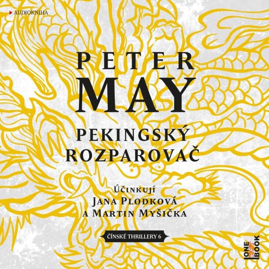 Pekingský rozparovač - 2 CDmp3 (Čte Jana Plodková a Martin Myšička) - Peter May - main (0)