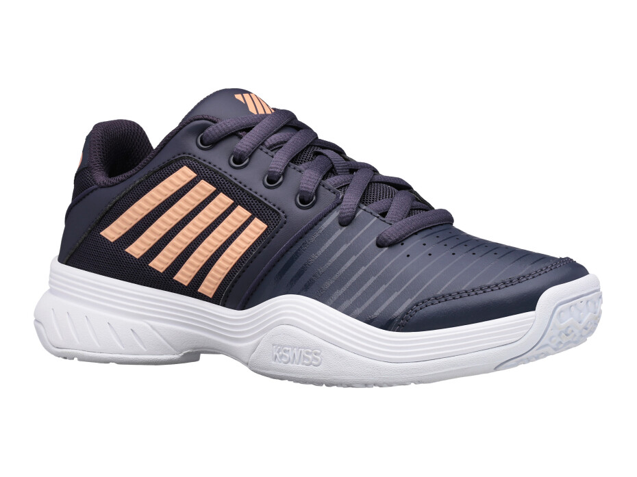 Dámská tenisová obuv K-Swiss  Court Express HB Graystone/Peach  EUR 38 - main (4)